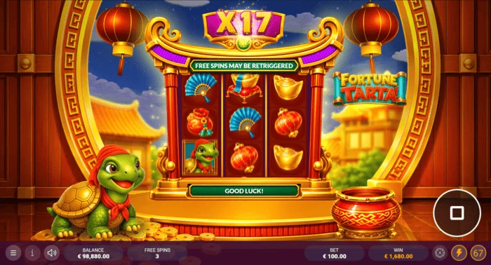 Fortune Tarta – tryb Free Spins z mnożnikiem